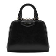 Givenchy Mini Antigona Cube Axelväska Black, Dam