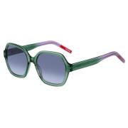 Hugo Boss Grön Acetat Dam Solglasögon Green, Dam