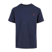 Polo Ralph Lauren Avslappnad Bomull T-shirt Blue, Herr