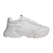 Dolce & Gabbana Vita låga sneakers med logotyp White, Dam