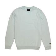 Lyle & Scott Broderad Crew Neck Tröja Grön Green, Herr