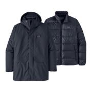 Patagonia Stiliga Jackor för Utomhusäventyr Blue, Herr