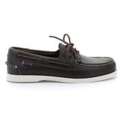 Sebago Skepparskor Black, Herr