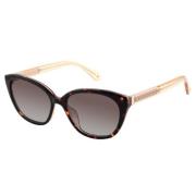 Kate Spade Brun Acetat Dam Solglasögon Brown, Dam