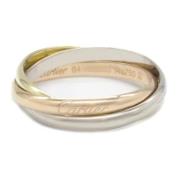 Cartier Vintage Pre-owned Roseguld ringar Yellow, Dam