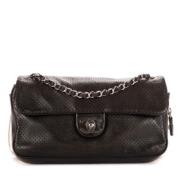 Chanel Vintage Pre-owned Laeder chanel-vskor Black, Dam