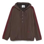 Adidas Nylon Parka Jacka Brown, Herr