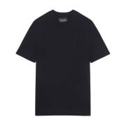 Lyle & Scott Svart Bomull Örn T-shirt 2024 Black, Herr