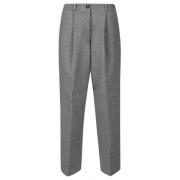 RRD Slim Fit Straight Leg Women's Pants Gray, Dam