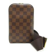 Louis Vuitton Vintage Pre-owned Canvas handvskor Brown, Dam