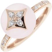 Louis Vuitton Vintage Pre-owned Metall ringar Pink, Dam