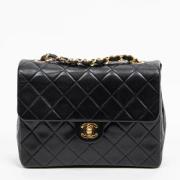 Chanel Vintage Pre-owned Laeder chanel-vskor Black, Dam