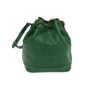 Louis Vuitton Vintage Pre-owned Laeder louis-vuitton-vskor Green, Dam