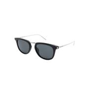 Saint Laurent SL 753 001 Sunglasses Black, Unisex