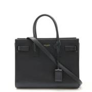 Yves Saint Laurent Vintage Pre-owned Laeder handvskor Black, Dam