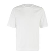 Circolo 1901 Raglan Jersey Top White, Herr