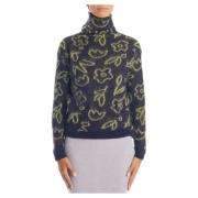 Alessia Santi Stiliga Sweaters Kollektion Multicolor, Dam