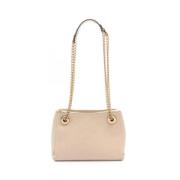 Louis Vuitton Vintage Pre-owned Tyg louis-vuitton-vskor Beige, Dam