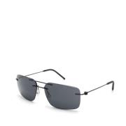 Moncler Me4003 100187 Sunglasses Black, Unisex