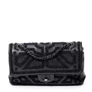 Chanel Vintage Pre-owned Laeder chanel-vskor Black, Dam