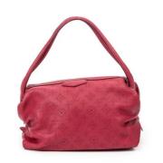 Louis Vuitton Vintage Pre-owned Laeder louis-vuitton-vskor Red, Dam