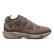 Officine Creative Supurbia Nabuck Mesh Sneakers Brown, Herr