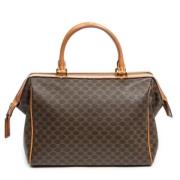 Celine Vintage Pre-owned Canvas celine-vskor Brown, Dam