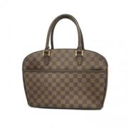 Louis Vuitton Vintage Pre-owned Tyg handvskor Brown, Dam