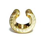 Versace Pre-owned Pre-owned Metall ringar Yellow, Dam