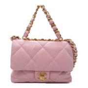 Chanel Vintage Pre-owned Laeder handvskor Pink, Dam