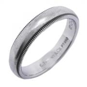 Tiffany & Co. Pre-owned Pre-owned Platina ringar Gray, Dam