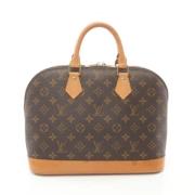 Louis Vuitton Vintage Pre-owned Laeder louis-vuitton-vskor Brown, Dam