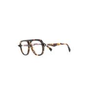 Kuboraum Q4 TOR Optical Frame Brown, Herr