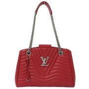 Louis Vuitton Vintage Pre-owned Laeder louis-vuitton-vskor Red, Dam