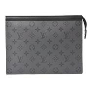 Louis Vuitton Vintage Pre-owned Canvas kuvertvskor Black, Herr