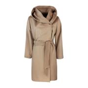 Max Mara Studio Brun ullrock Brown, Dam