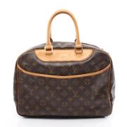 Louis Vuitton Vintage Pre-owned Laeder handvskor Brown, Dam