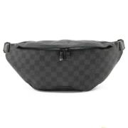 Louis Vuitton Vintage Pre-owned Canvas louis-vuitton-vskor Black, Herr