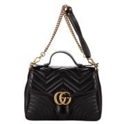 Gucci Vintage Pre-owned Laeder gucci-vskor Black, Dam