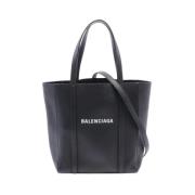 Balenciaga Vintage Pre-owned Laeder balenciaga-vskor Black, Dam