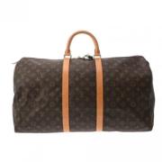 Louis Vuitton Vintage Pre-owned Canvas resvskor Brown, Dam