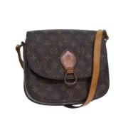 Louis Vuitton Vintage Pre-owned Canvas louis-vuitton-vskor Brown, Dam