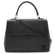 Louis Vuitton Vintage Pre-owned Laeder louis-vuitton-vskor Black, Dam