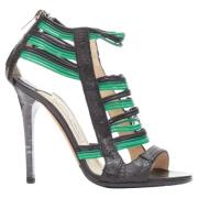 Jimmy Choo Pre-owned Pre-owned Laeder klackskor Multicolor, Dam