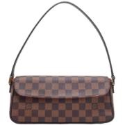 Louis Vuitton Vintage Pre-owned Canvas louis-vuitton-vskor Brown, Dam