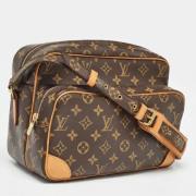 Louis Vuitton Vintage Pre-owned Laeder louis-vuitton-vskor Brown, Dam