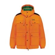 Ciesse Piumini Alaska - Unisex Orange Dunjacka 4 Fickor MED Avtagbar H...