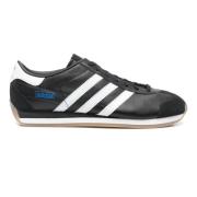 Adidas Japansk Stil Urbana Sneakers Black, Herr