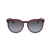 Longchamp Röda Acetat Dam Solglasögon Red, Dam