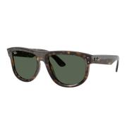 Ray-Ban Innovativa Unisex Solglasögon Boyfriend Reverse Brown, Unisex